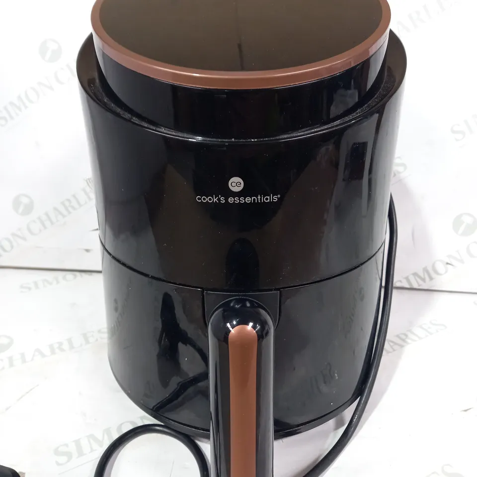 COOK'S ESSENTIALS COMPACT TOUCH SCREEN DIGITAL AIR FRYER