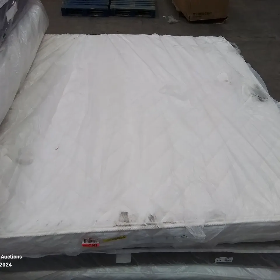 BAGGED 5' KINGSIZE HYBRID POCKET SPRUNG MATTRESS