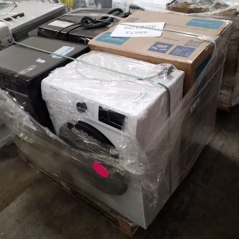 PALLET OF APPROXIMATELY 4 UNPROCESSED RAW RETURN WHITE GOODS TO INCLUDE