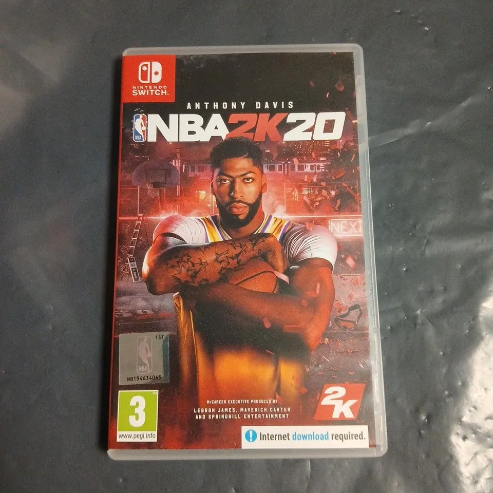 NINTENDO SWITCH NBA 2K20