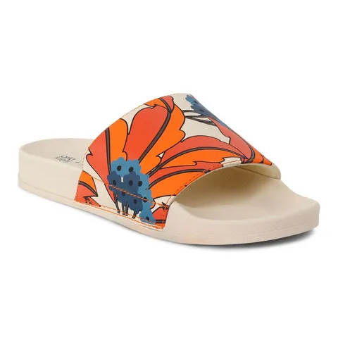 REGATTA ORLA KIELY FLORAL SLIDERS ORANGE TROPICAL SIZE 6