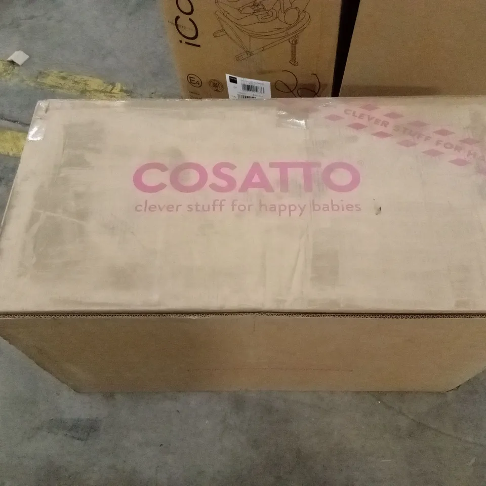 BOXED COSATTO WOW 2 TRAVEL SYSTEM - WHISPER 