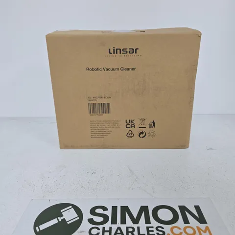 LINSAR ROBOTIC VACUUM CLEANER – BOXED