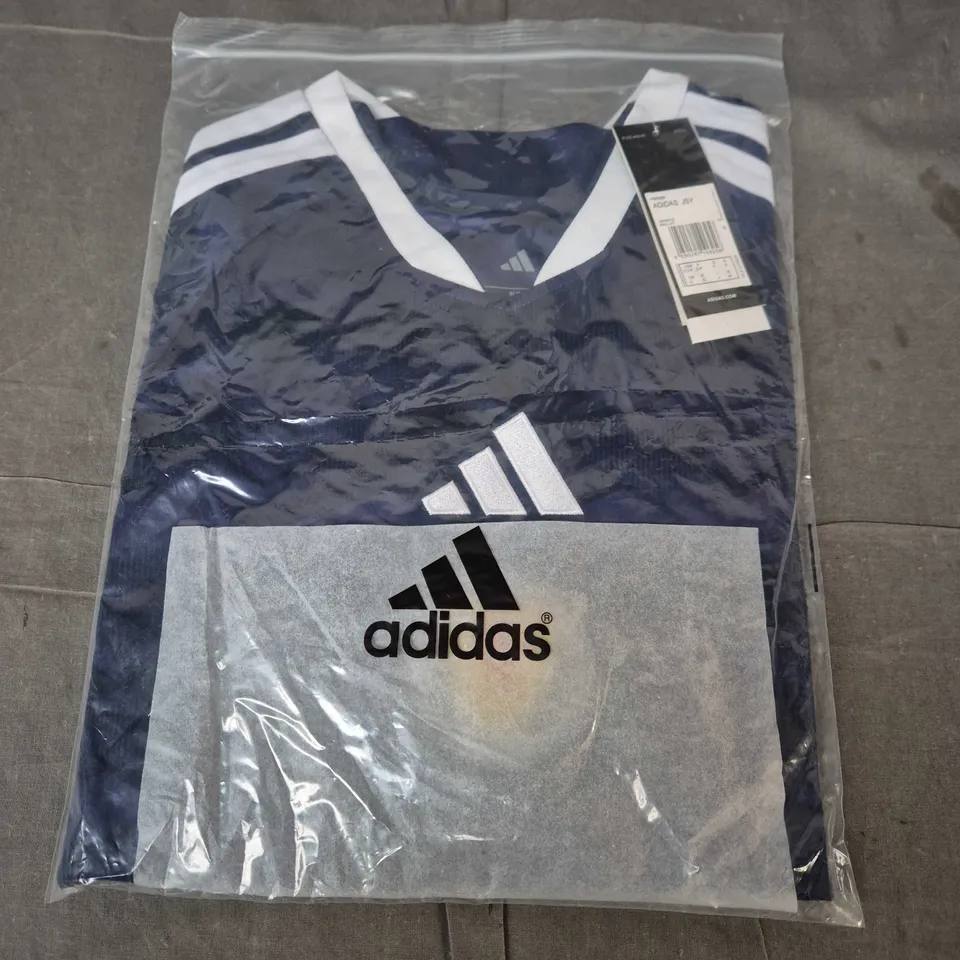 BAGGED ADIDAS SCOTLAND JERSEY IN NAVY - SMALL
