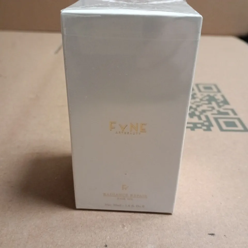 SEALED FYNE ART BEAUTY RADIANCE REPAIR HAIR OIL 30ML