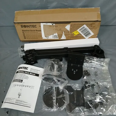 BOXED BONTEC MONITOR DESK MOUNT