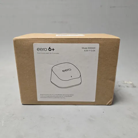 SEALED EERO 6+WI-FI 6 ROUTER