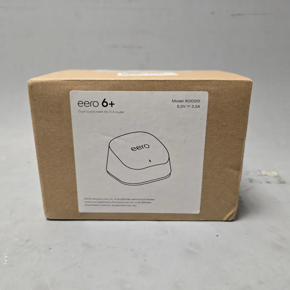 SEALED EERO 6+WI-FI 6 ROUTER 