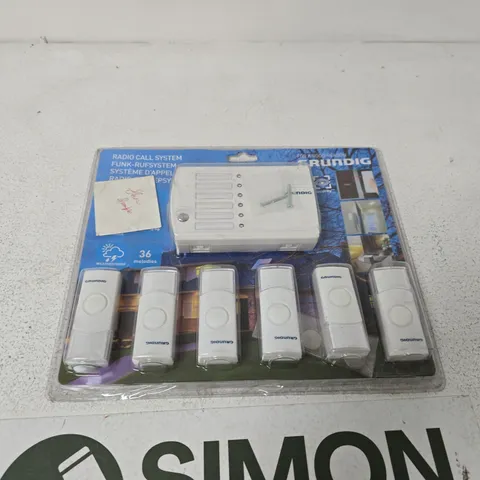 GRUNDIG RADIO CALL SYSTEM – BOXED
