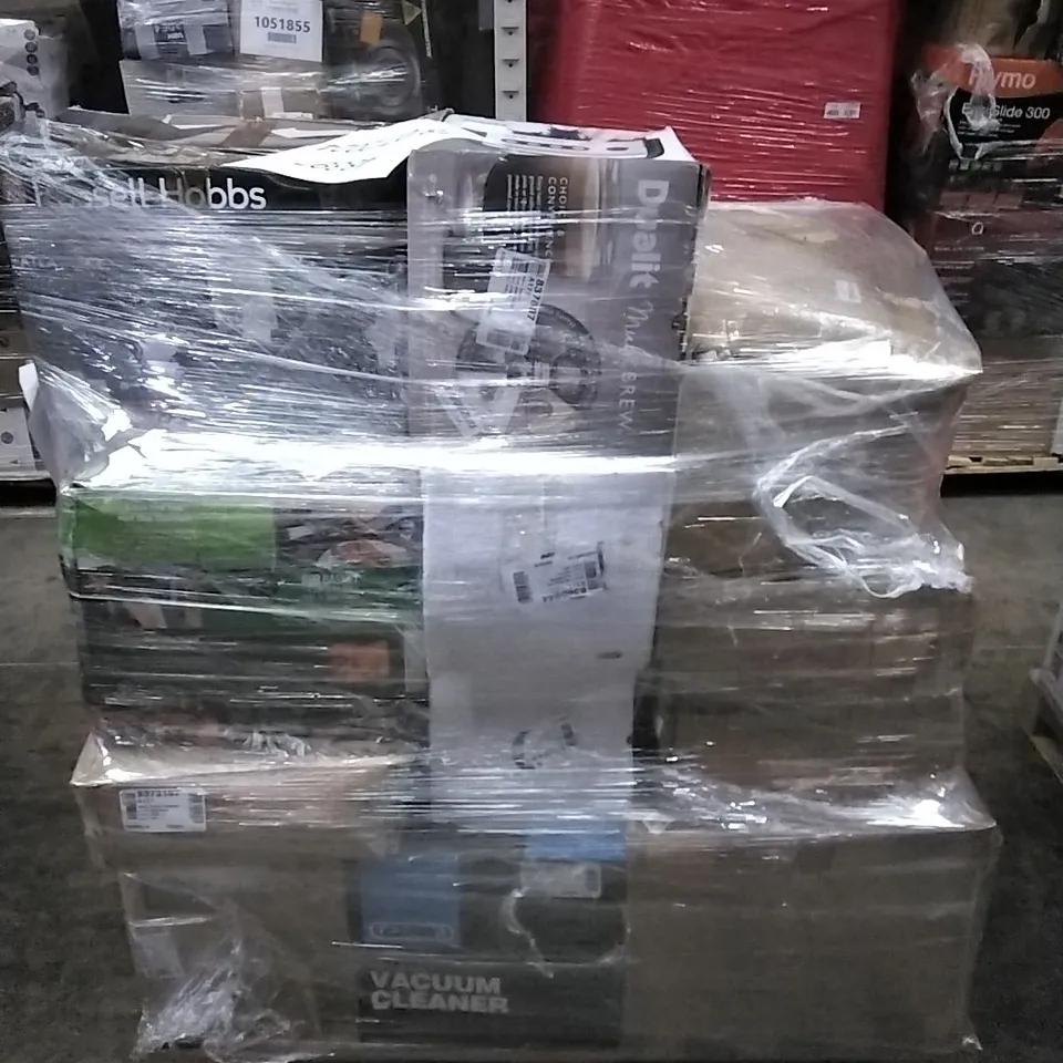 PALLET OF APPROXIMATELY 21 UNPROCESSED RAW RETURN HOUSEHOLD AND ELECTRICAL GOODS TO INCLUDE;