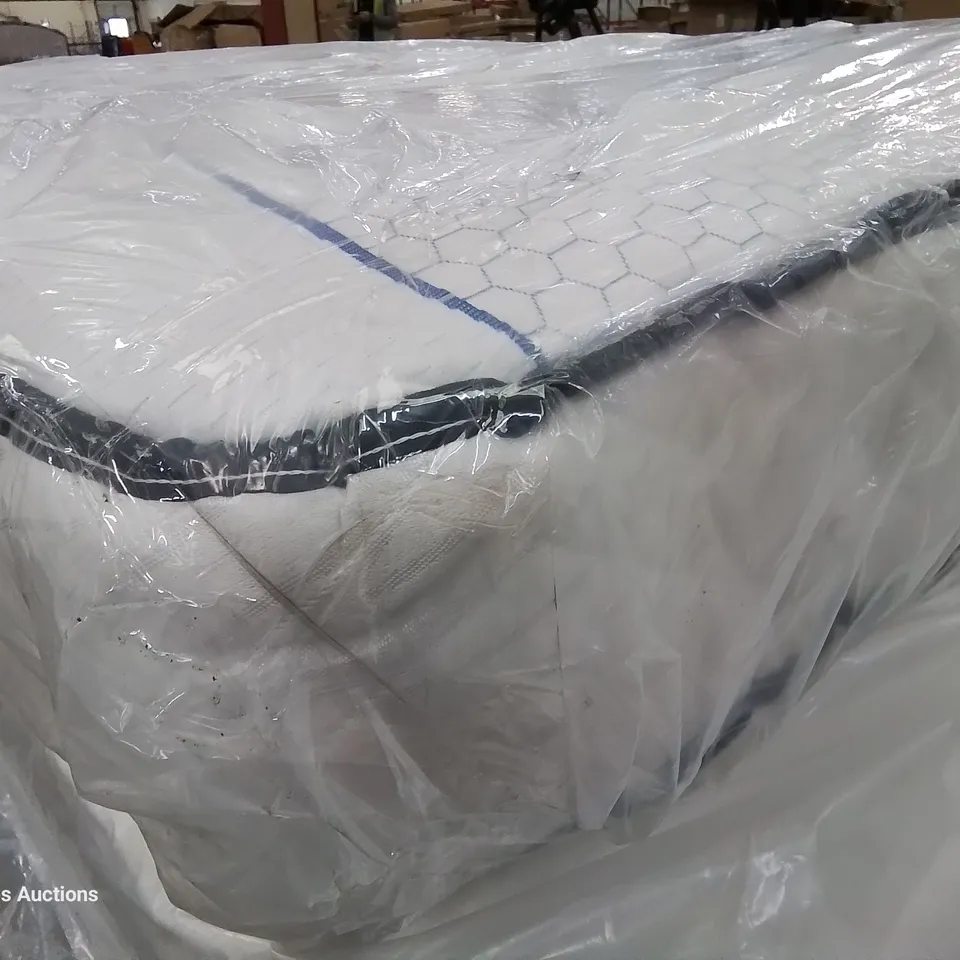 QUALITY BAGGED POCKET SPRUNG 1500 SUPERKING 6FT MATTRESS 