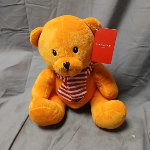 ARSENAL ECO LARGE TEDDY BEAR WITH SCARF