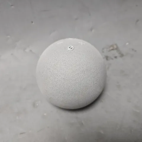 AMAZON ECHO DOT IN WHITE 