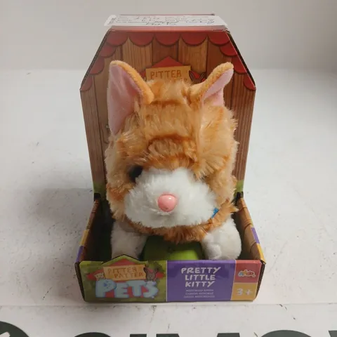 PRETTY LITTLE KITTY PLUSH TOY – PITTER PATTERN PETS