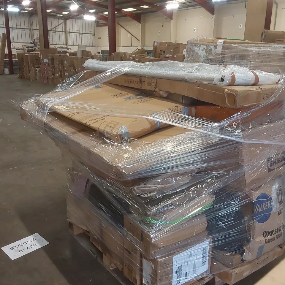 PALLET CONTAINING A LARGE QUANTITY OF ASSORTED NEO ITEMS ECT