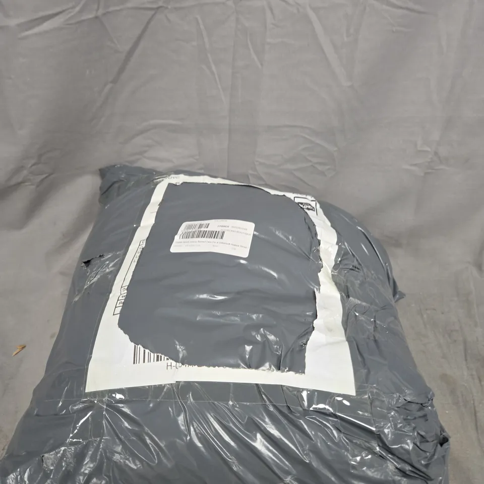 COZEE HOME LUXURY RUCHED FAUX FUR AND VELVET SOFT HEATED THROW