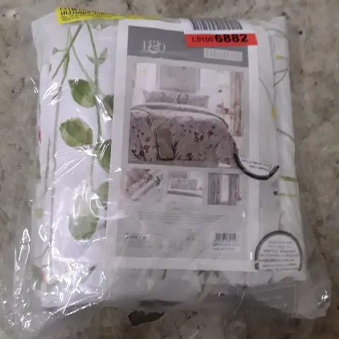 BAGGED MAE 130 TC REVERSIBLE MODERN KING DUVET COVER SET