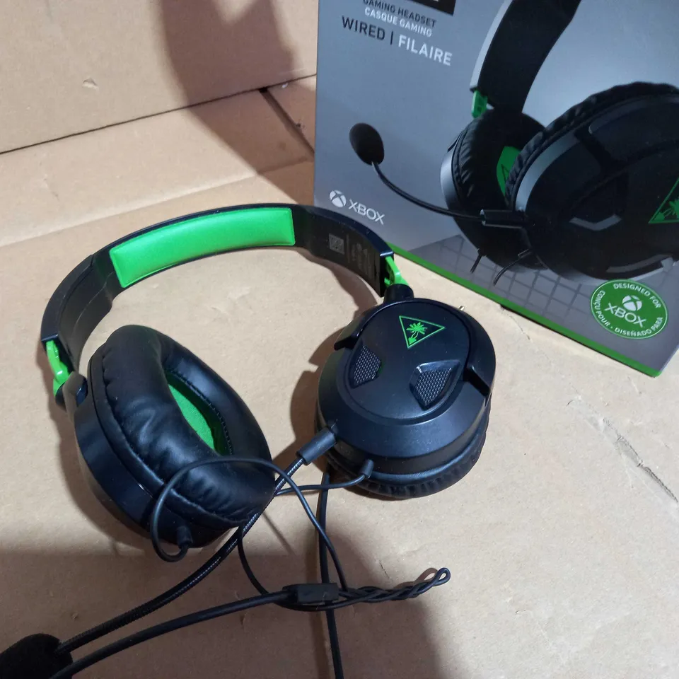 BOXED XBOX TURTLE BEACH WIRED HEADSET