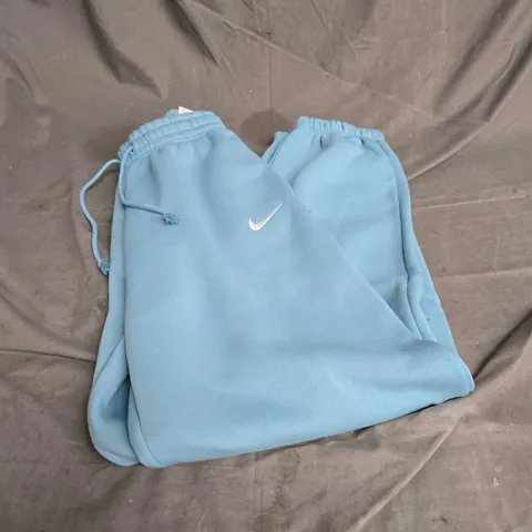 NIKE OVERSIZED FIT JOGGERS IN TEAL SIZE XS