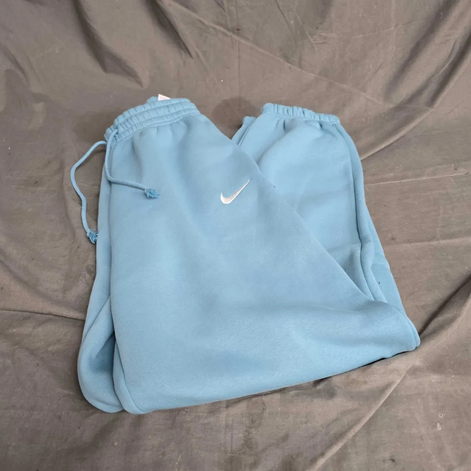 NIKE OVERSIZED FIT JOGGERS IN TEAL SIZE XS