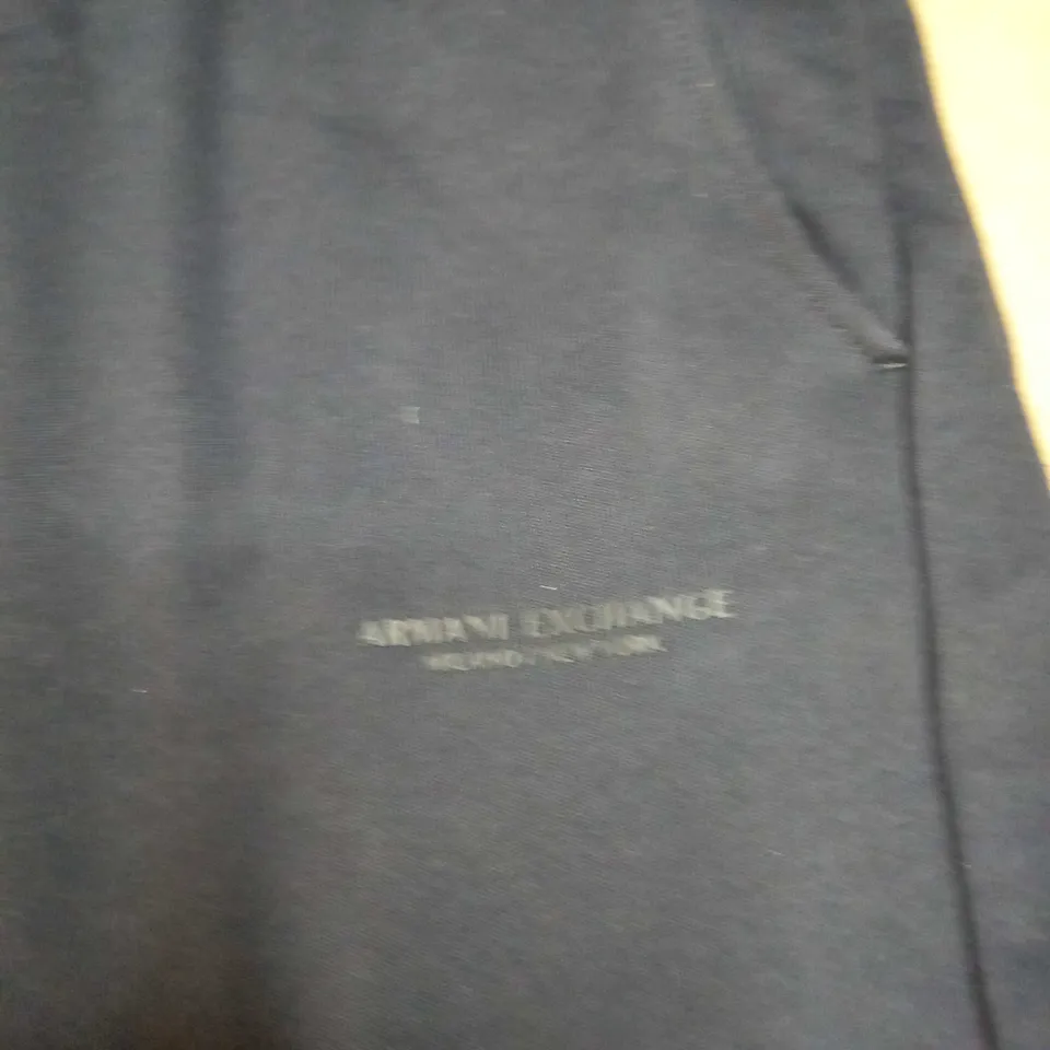 ARMANI EXCHANGE TRACKSUIT BOTTOMS SIZE UNSPECIFIED