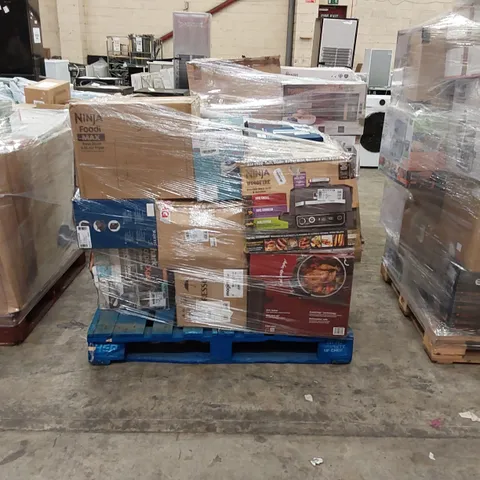 PALLET OF APPROXIMATELY 20 UNPROCESSED RAW RETURN HOUSEHOLD AND ELECTRICAL GOODS TO INCLUDE;