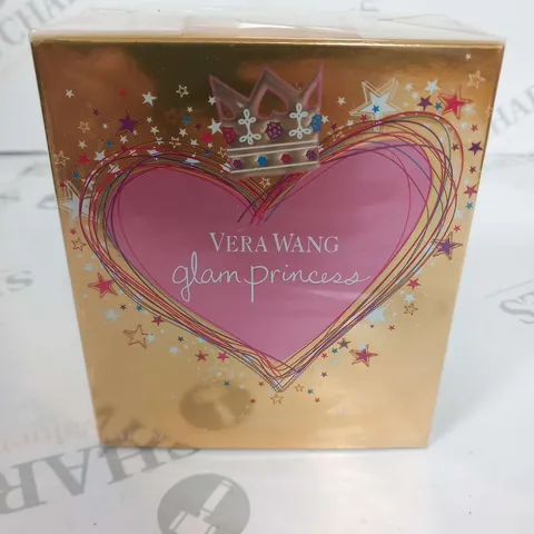 BOXED AND SEALED VERA WANG GLAM PRINCESS EAU DE TOILETTE 100ML
