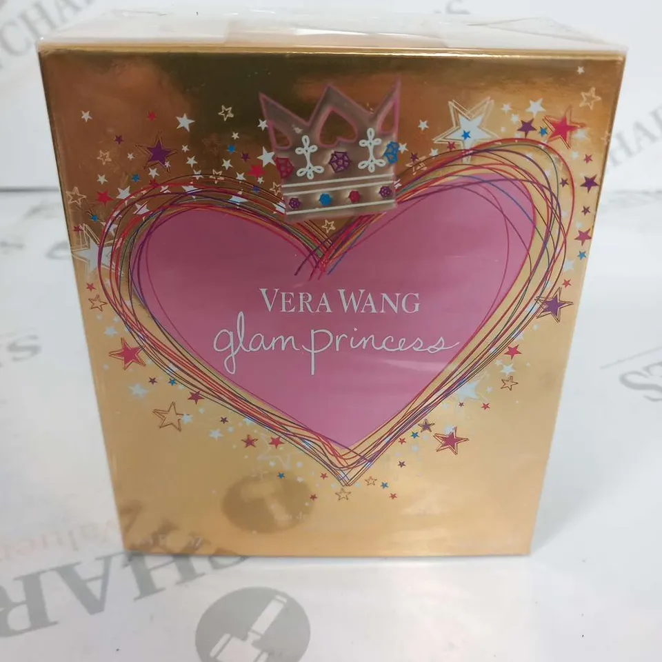 BOXED AND SEALED VERA WANG GLAM PRINCESS EAU DE TOILETTE 100ML