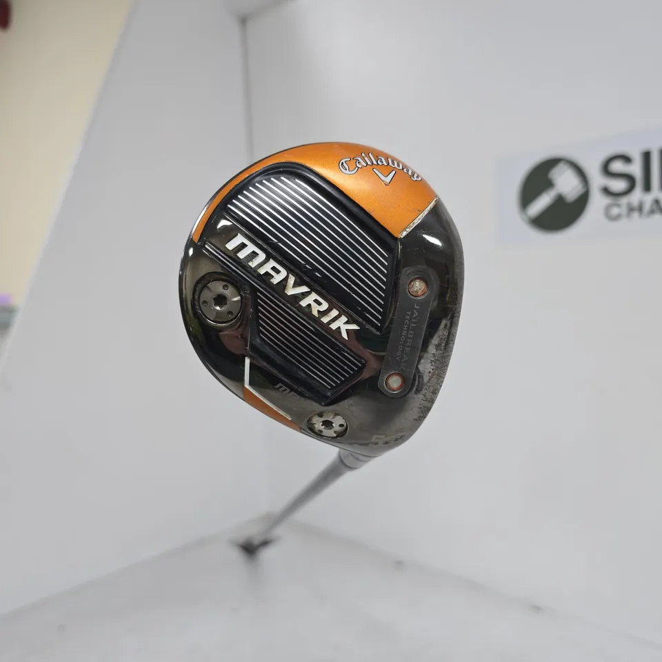 CALLAWAY MAVRIK MAX EVENFLOW RIPTIDE 5.5.R 70G 5 IRON