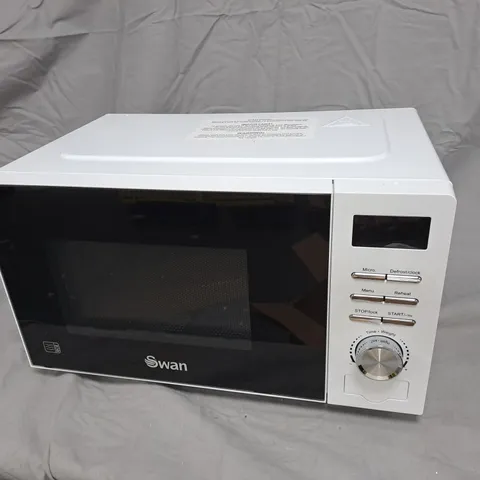SWAN 20L 700W DIGITAL MICROWAVE - WHITE