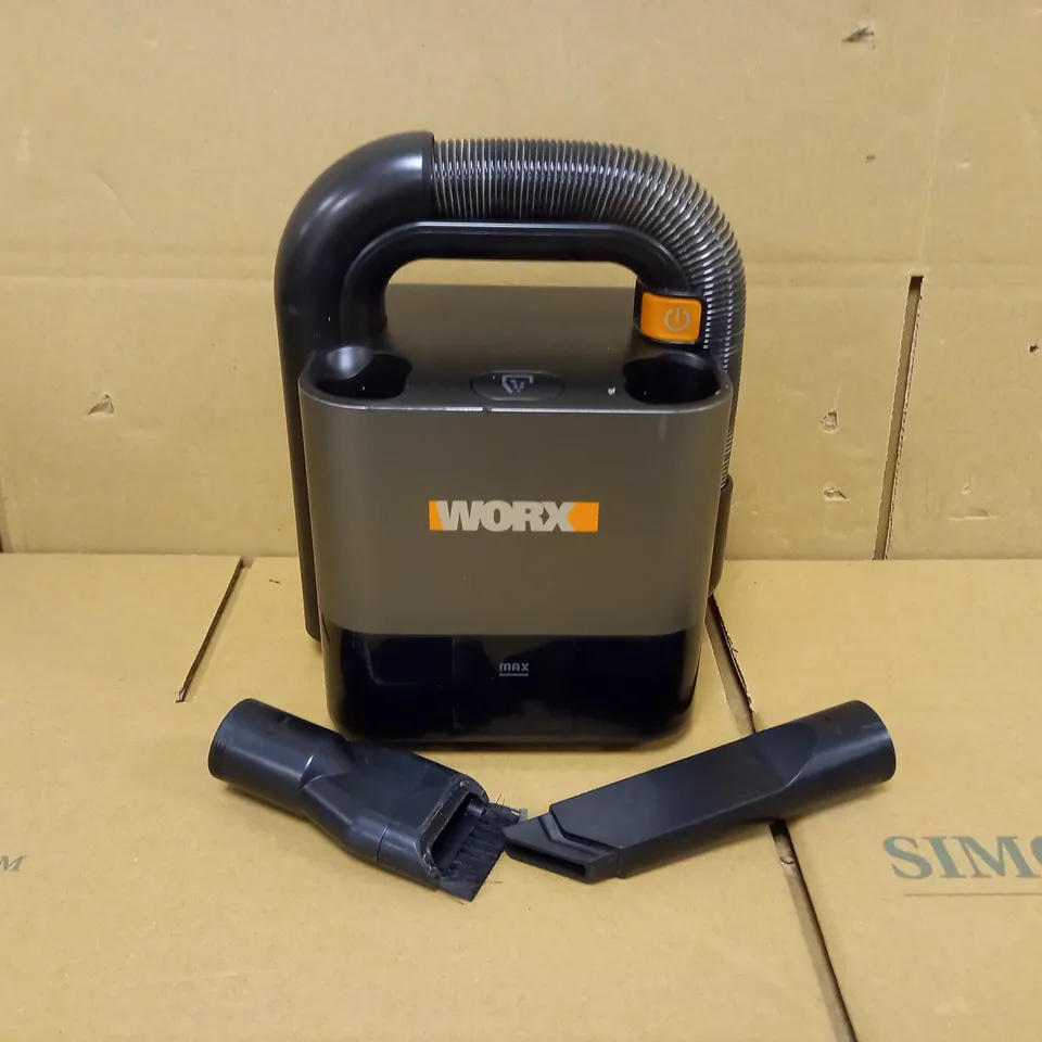 WORX POWER SHARE 20V VACUUM CLEANER 