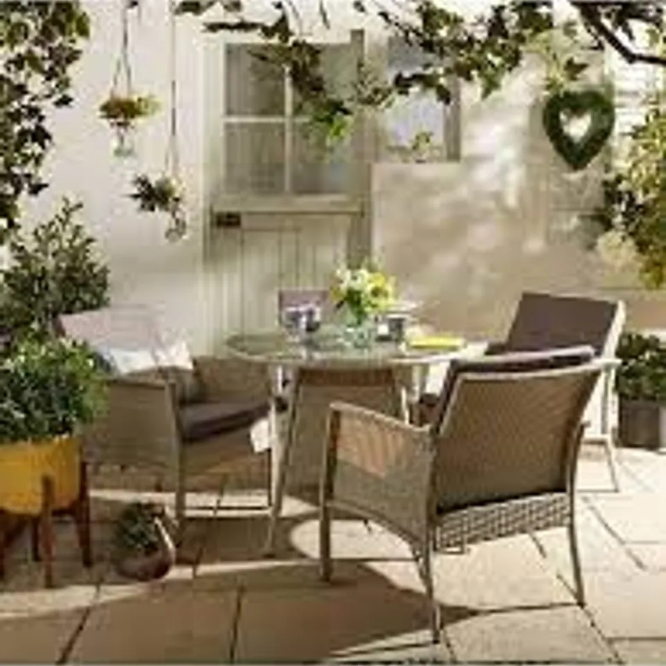BOXED ATHENS DINING SET BOX 2 OF 2 ONLY