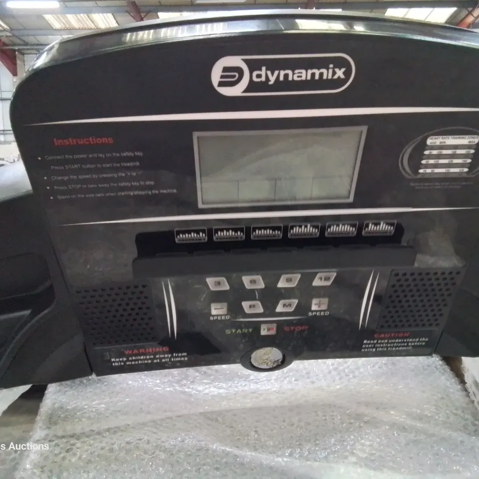 DYNAMIX T2000 FOLDABLE TREADMILL