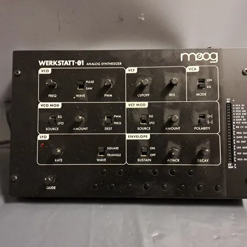 MOOG WERKSTATT-01 ANALOG SYNTHESIZER 