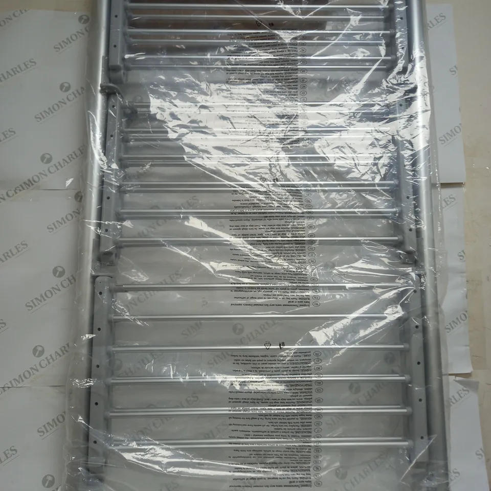 ORGANISED OPTIONS 3 TIER HEATED AIRER WITH 21M DRYING SPACE - COLLECTION ONLY