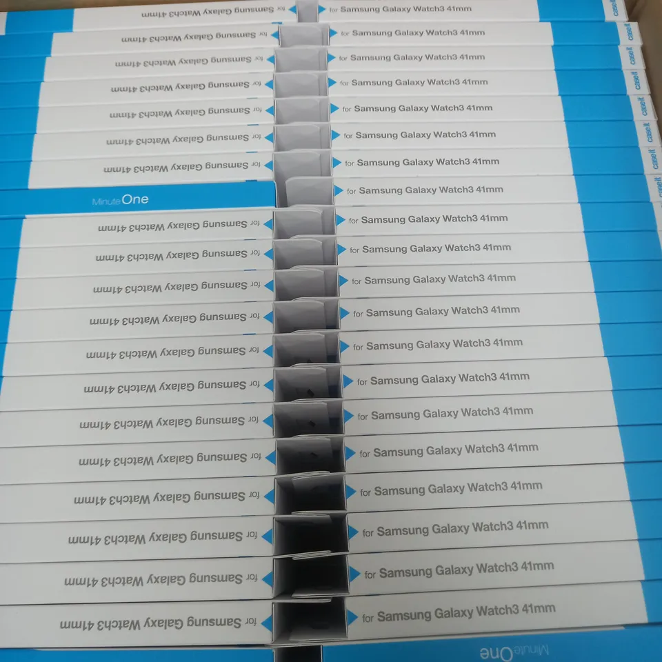 BOX OF APPROX 90 CASE IT MINUTE ONE BUNDLE FOR SAMSUNG GALAXY WATCH ACTIVE 3 41MM