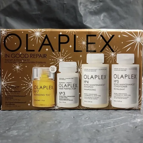 OLAPLEX IN GOOD REPAIR STRENGTH & SHINE HAIR KIT