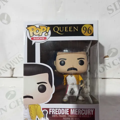 FUNKO POP ROCKS QUEEN 96 FREDDIE MERCURY VINYL FIGURE