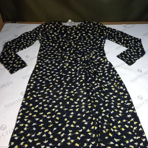 PEOPLE TREE OCCASSIONAL BIRD DRESS SIZE 14