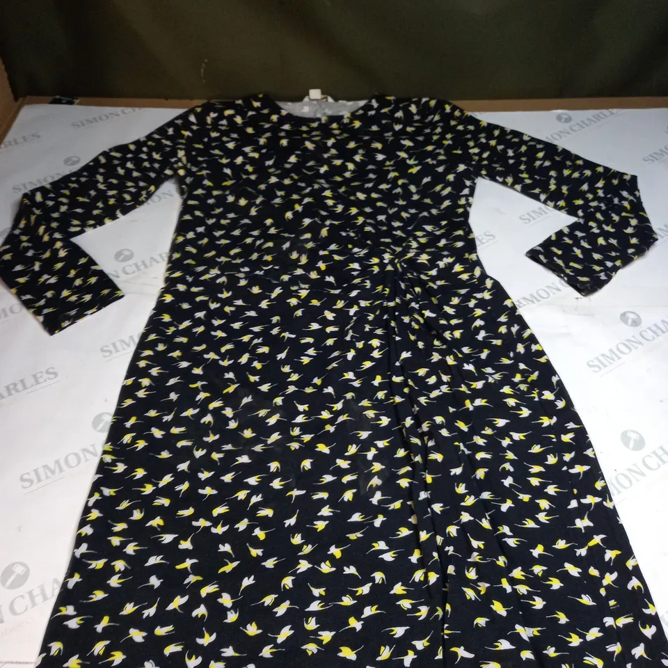 PEOPLE TREE OCCASSIONAL BIRD DRESS SIZE 14