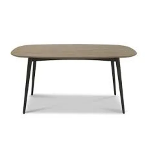 BOXED MOMEA OVAL DINING TABLE (1 BOX)