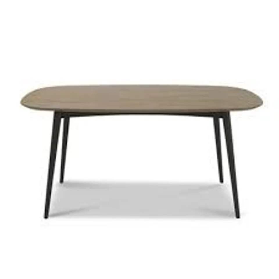 BOXED MOMEA OVAL DINING TABLE (1 BOX)