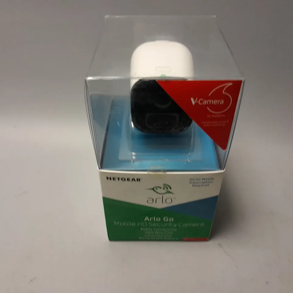 BOXED NETGEAR ARLO GO MOBILE HD SECURITY CAMERA