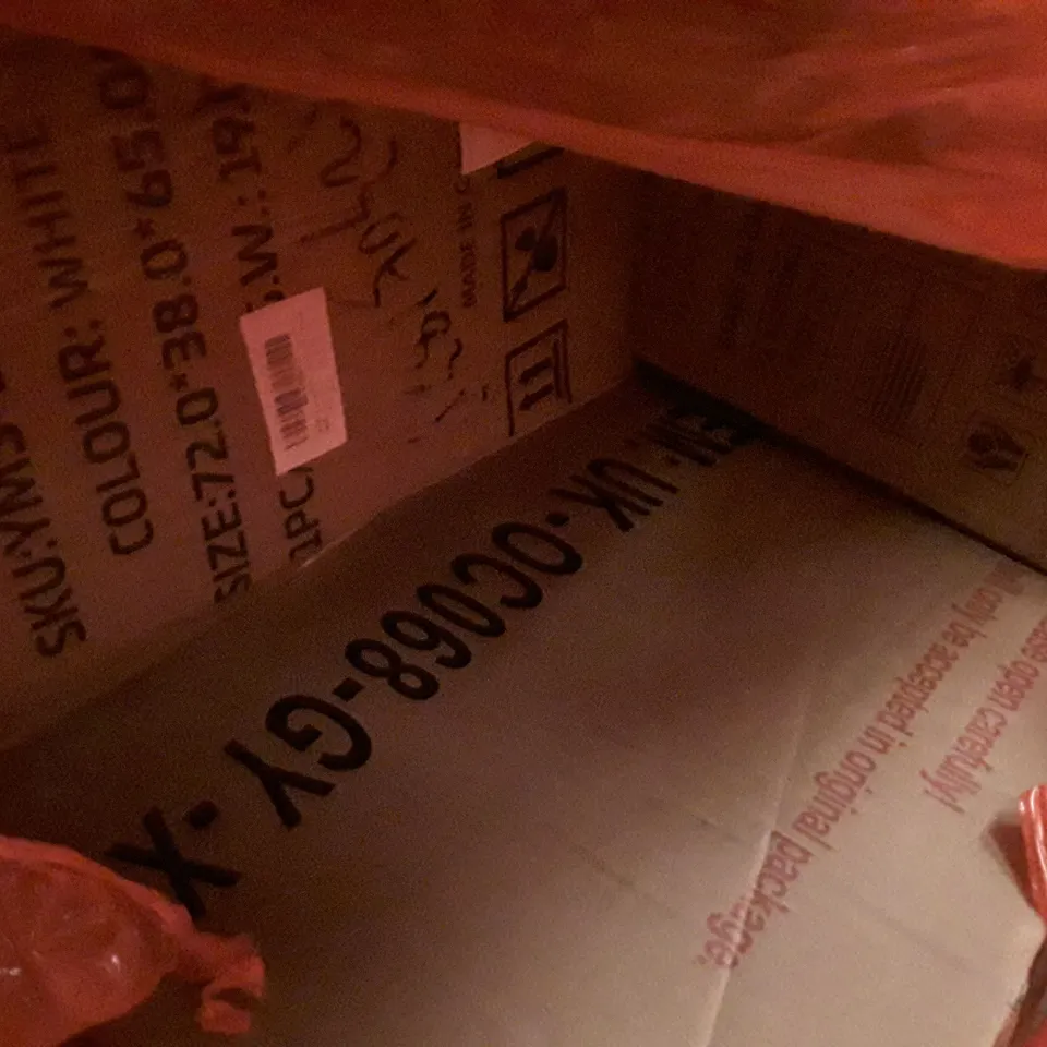 PALLET OF ASSORTED PRODUCTS INCLUDING MOBILE TV STAND FOR 40"-70" SCREENS, HOMIDEC PORTABLE WARDROBE, OFFICE CHAIR, AURORAS HOT/COLD WATER DISPENSER