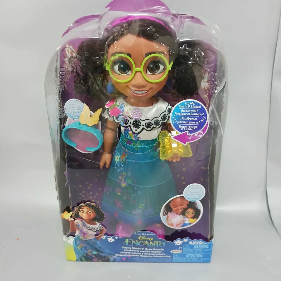 DISNEY'S ENCANTO SINGING MIRABEL AND MAGIC BUTTERFLY  RRP £39.99