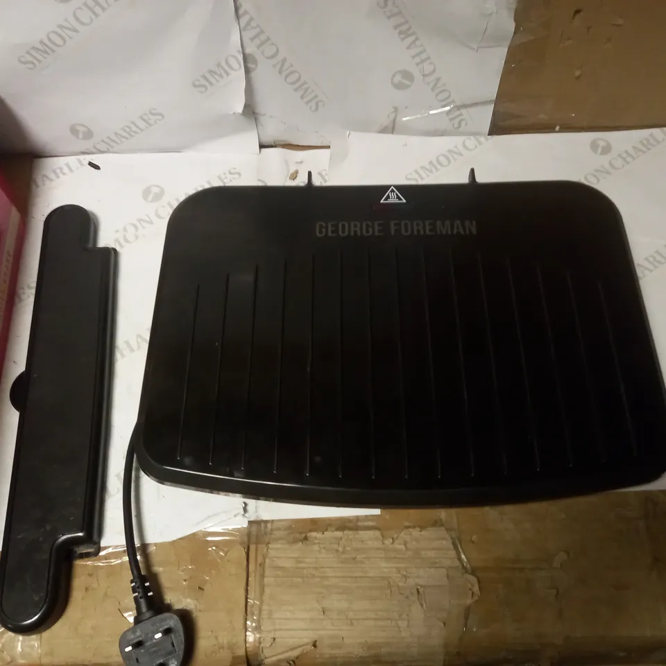 GEORGE FOREMAN LARGE FIT GRILL
