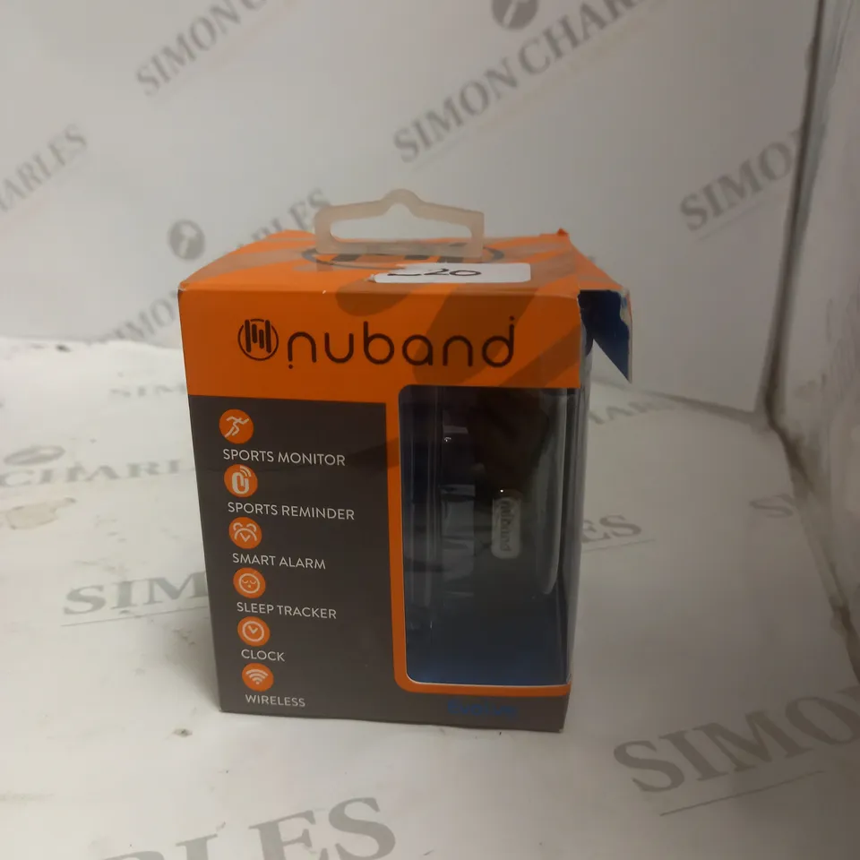 NUBAND MULTI SPORT ACTIVITY AND SLEEP TRACKER