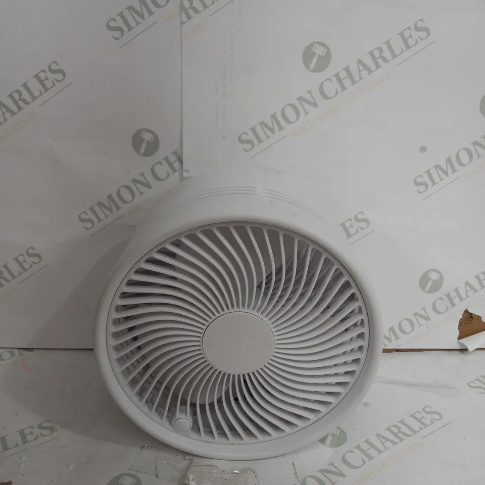 BELL & HOWELL OSCILLATING ADJUSTABLE FOLDING RECHARGEABLE STAND FAN