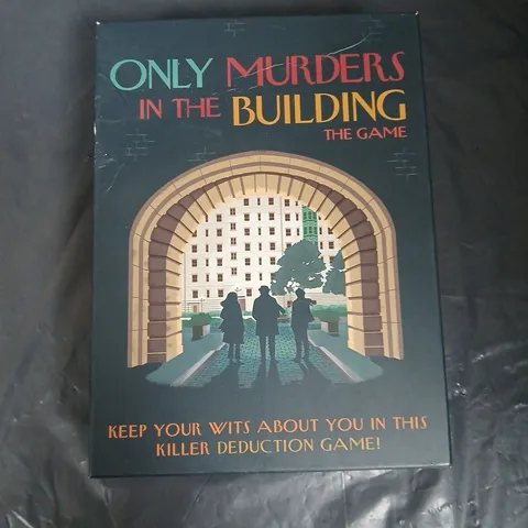 ONLY MURDERS IN THE BUILDING: THE GAME – BOARD GAME BY FUNKO (BOXED)