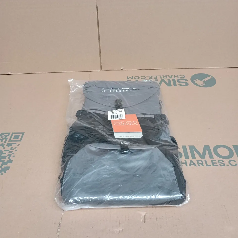 OMM CLASSIC 25 GREY 25L BACK PACK TAGGED